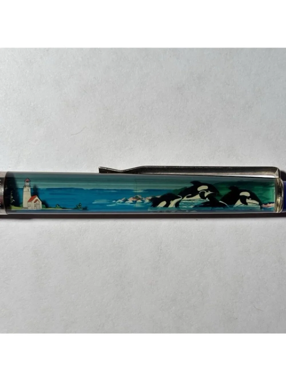 Whales Giants of the Deep Floaty Pen Orca Killer Whale Pod Move by Lighthouse